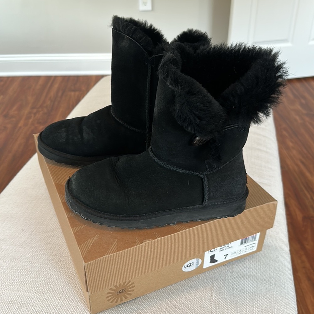 Ugg Bailey Button Boots - image 6